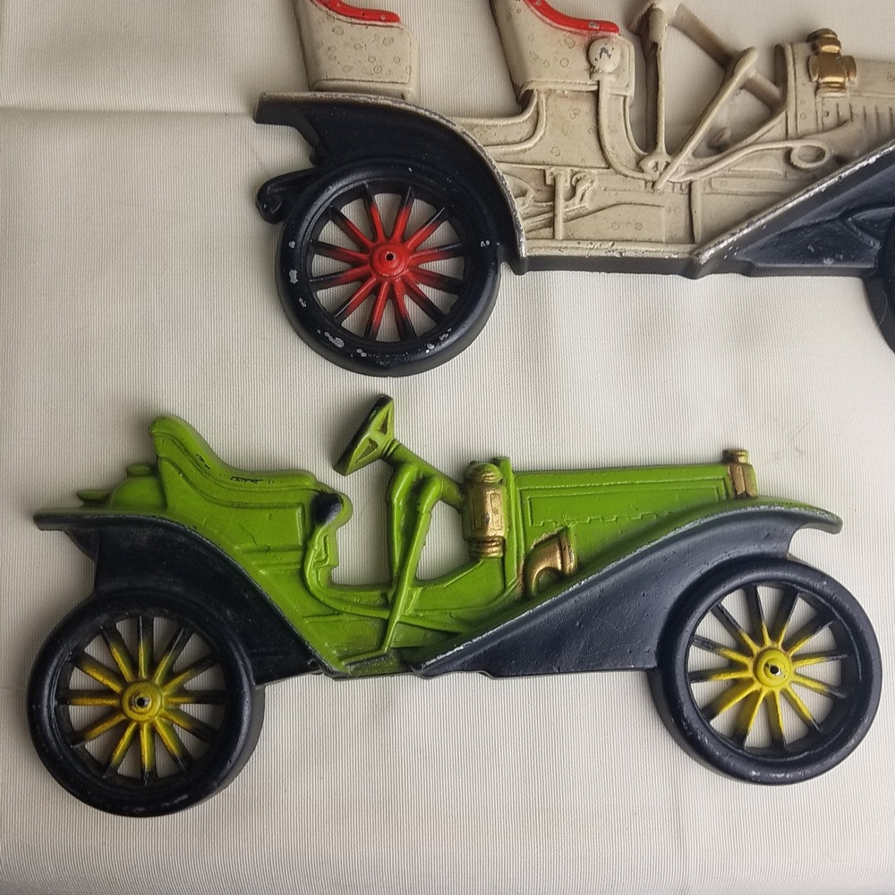 Vintage Cars Metal Art Wall Decor Midwest‎ Products Piece Buick Set of 3 - Picture 3 of 13